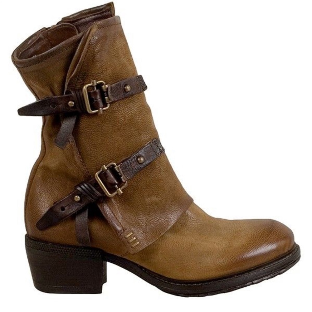 Free People AS98 combat boots